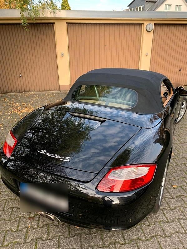 Second-hand Porsche Boxster 2005 Negru Cabrio