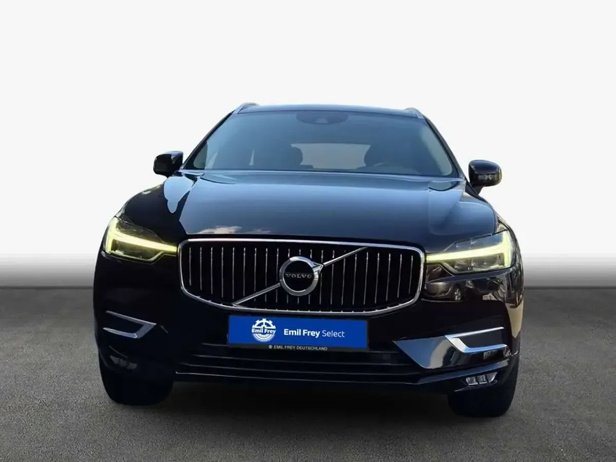 Gebraucht Volvo XC60 Inscription 235 PS (172 kW) 2021 Schwarz SUV