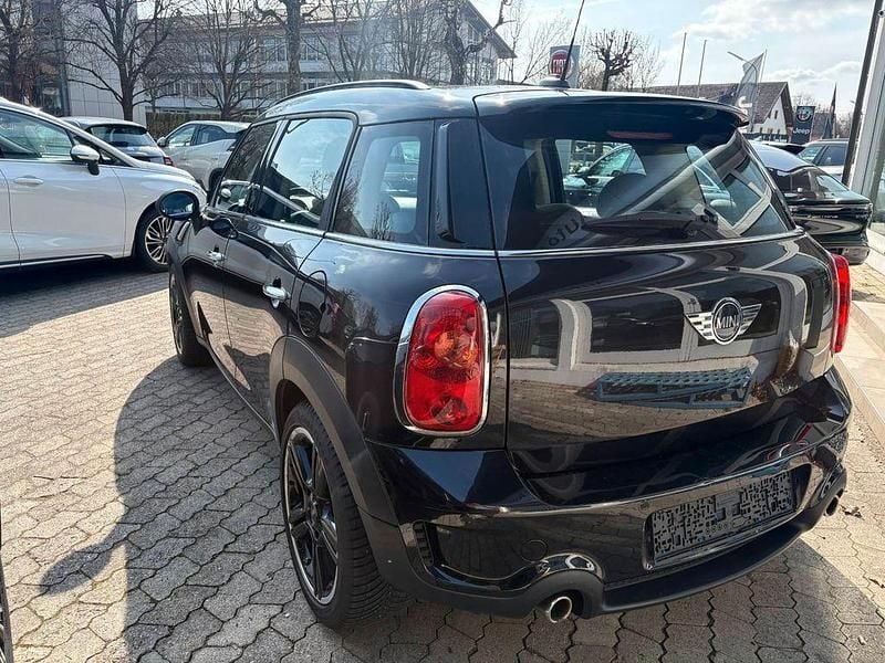 Gebraucht Mini Cooper SD Countryman 143 PS (105 kW) 2012 Schwarz SUV