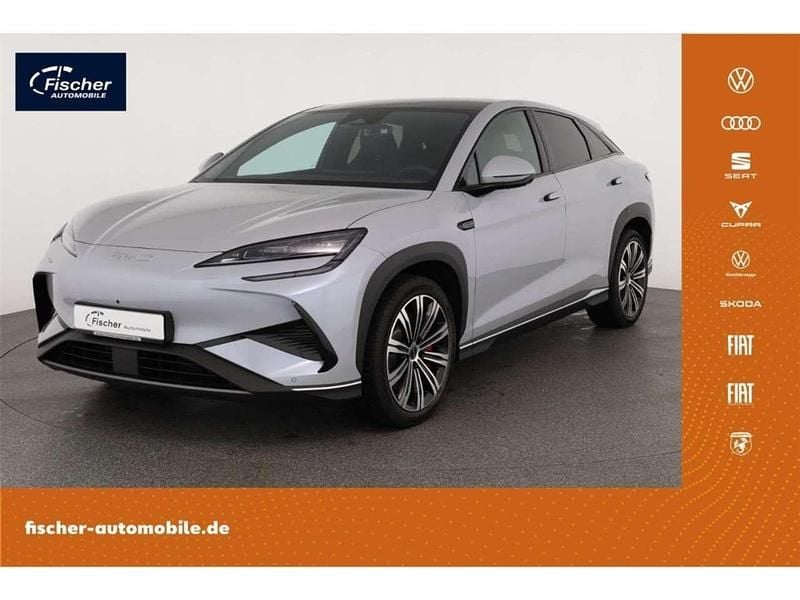 Indigo grey+black Gebraucht 2025 BYD Sealion 7 Design SUV | 51.590 € (Fairer Preis) - Bild 1/4