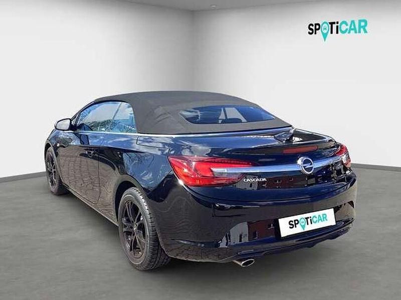 Gebraucht Opel Cascada Innovation 170 PS (125 kW) 2017 Onyx schwarz Cabrio