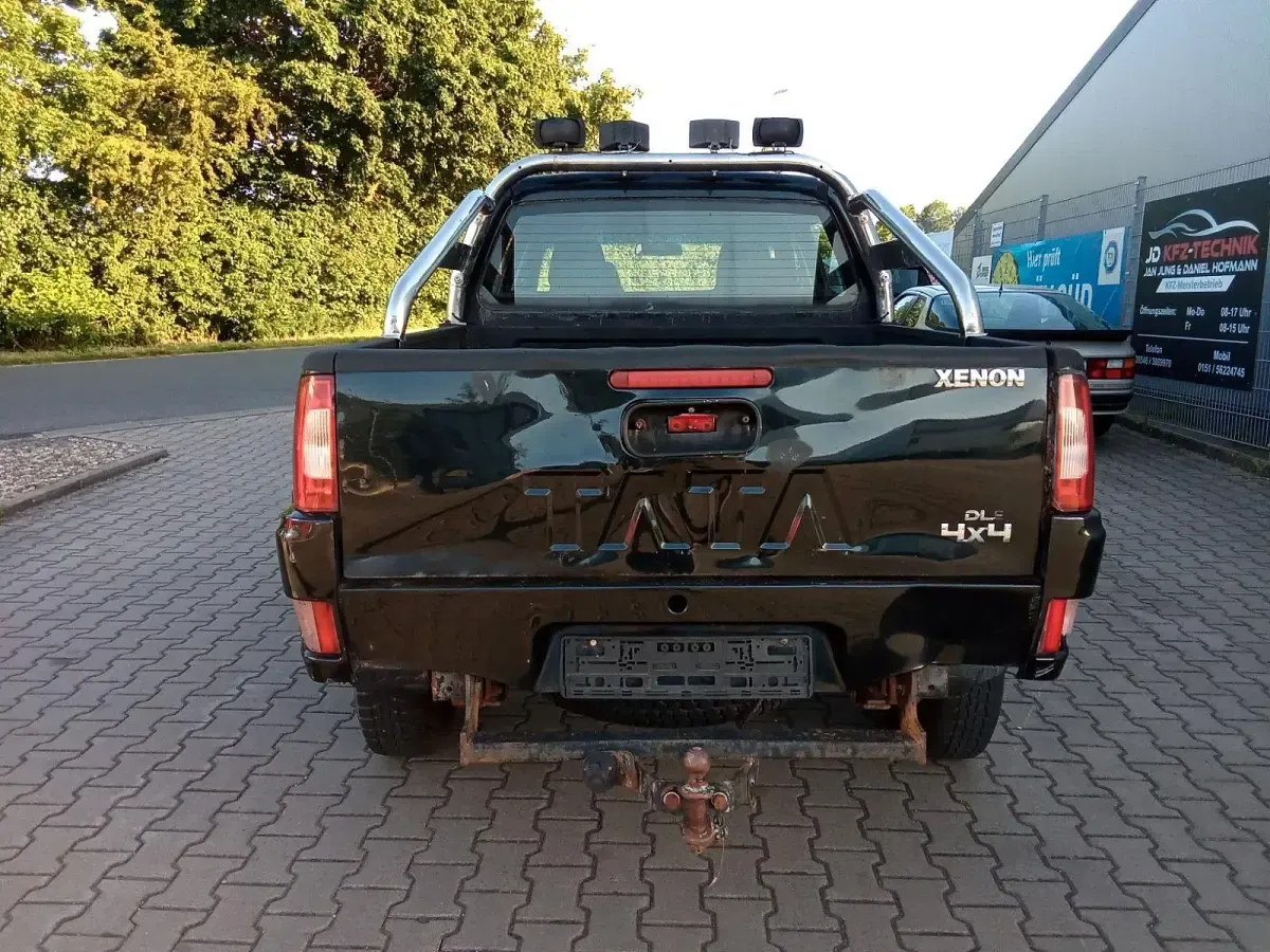 Gebraucht Tata Xenon 140 PS (102 kW) 2010 Schwarz Pickup