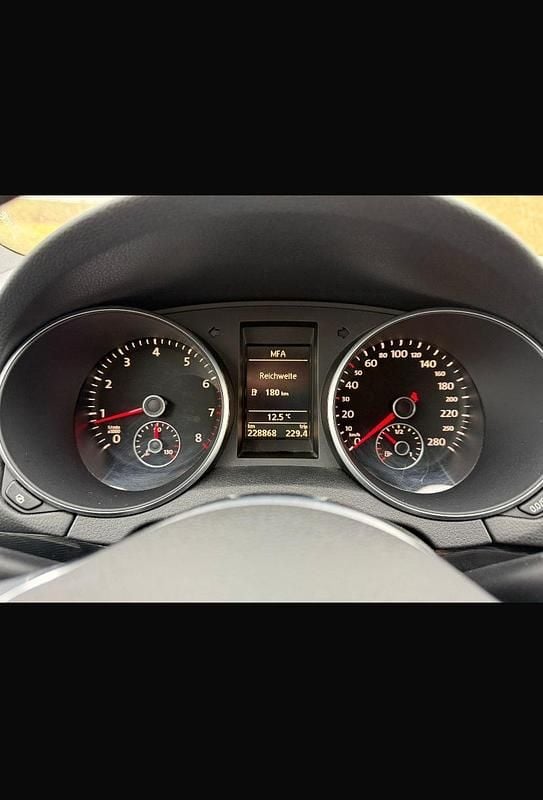 Gebraucht VW Golf GTI 211 PS (155 kW) 2009 Silber Coupé