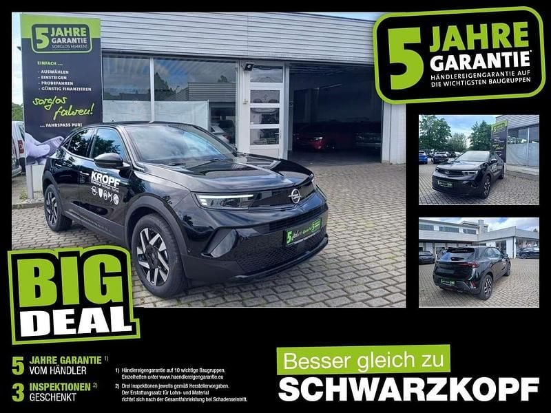 Schwarz (schwarz ) Gebraucht 2025 Opel Mokka Elegance SUV | 19.440 € (Superpreis) - Bild 1/4