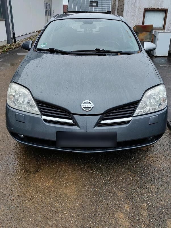 Gebraucht Nissan Primera 140 PS (102 kW) 2003 Grau Limousine