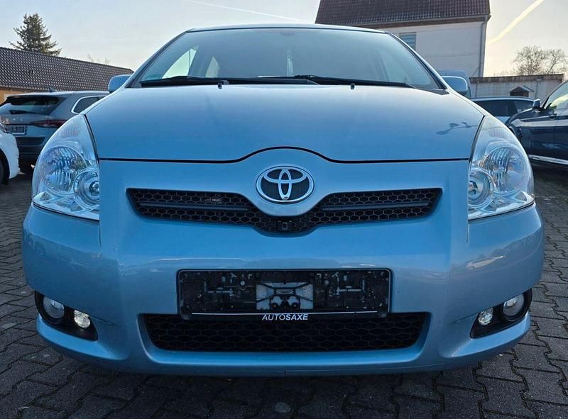 Gebraucht Toyota Corolla Verso Executive 129 PS (94 kW) 2008 Blau Van / Kleinbus