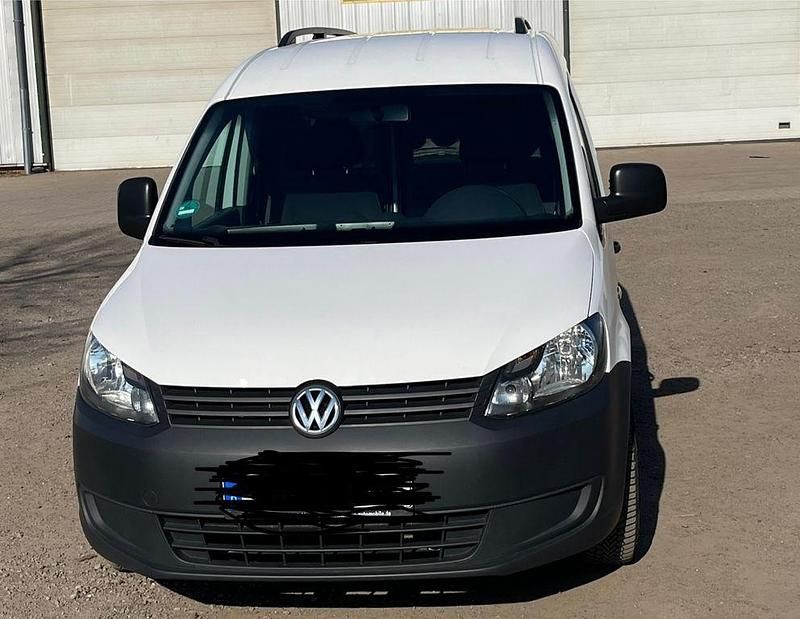 Gebraucht VW Caddy Maxi 102 PS (75 kW) 2014 Weiß Van / Kleinbus