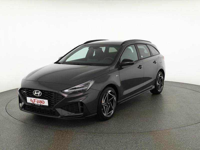 Grau Neu 2025 Hyundai i30 N Line Kombi | 26.785 € (Fairer Preis) - Bild 1/4