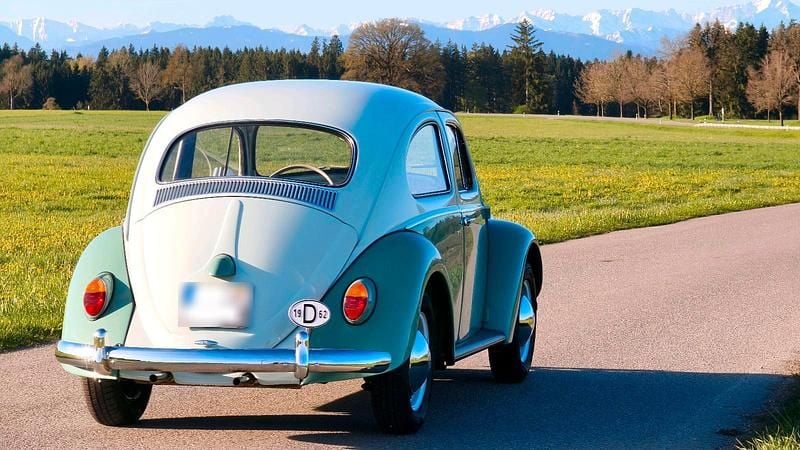 Usata VW Käfer 34 CV (25 kW) 1962 Beige Coupé