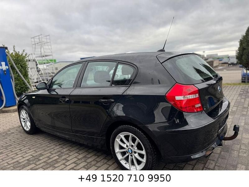 Gebraucht BMW 116 Advantage 122 PS (89 kW) 2009 Schwarz Kleinwagen