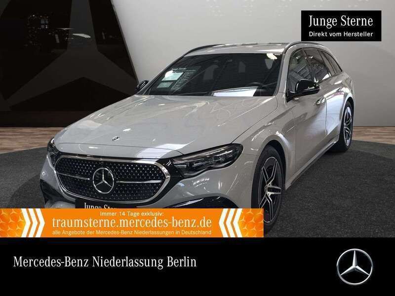 Grau Gebraucht 2024 Mercedes E300 AMG Kombi | 56.990 € (Guter Preis) - Bild 1/3