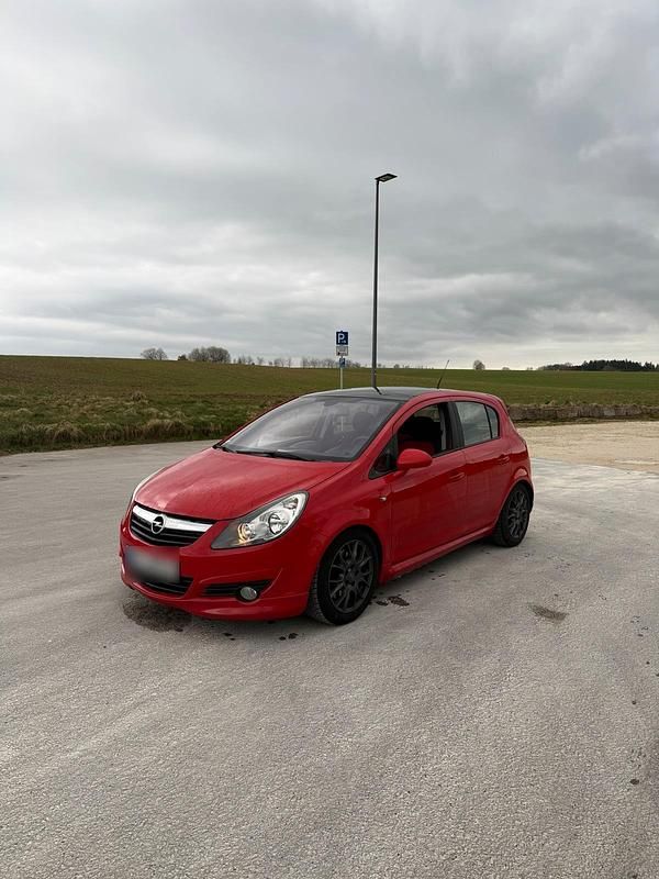 Gebraucht Opel Corsa 150 PS (110 kW) 2008 Rot Kleinwagen