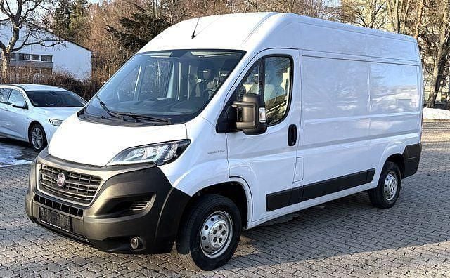 Gebraucht Fiat Ducato 160 PS (117 kW) 2019 Weiß Van