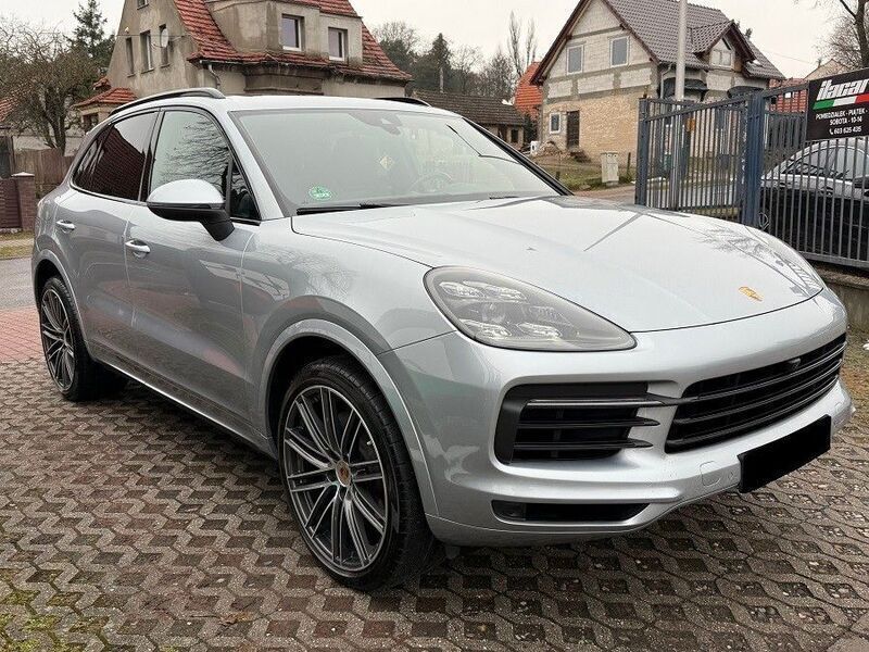 Gebraucht Porsche Cayenne 340 PS (250 kW) 2019 Silber SUV
