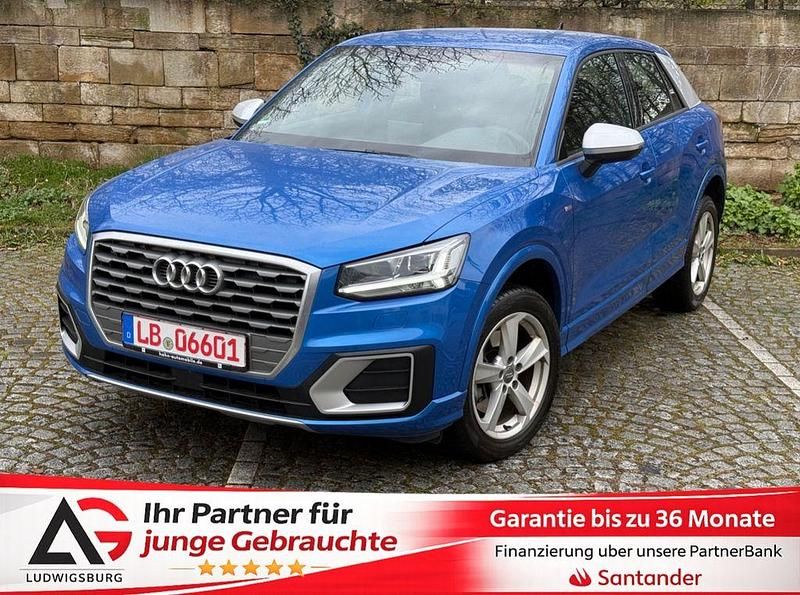 Gebraucht Audi Q2 Sport 116 PS (85 kW) 2018 Blau SUV