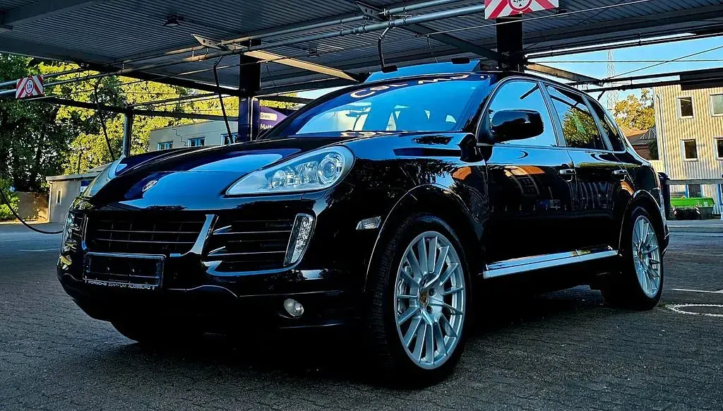 Gebraucht Porsche Cayenne S 385 PS (283 kW) 2008 Schwarz SUV