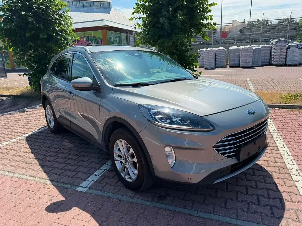 Gebraucht Ford Kuga Titanium X 190 PS (139 kW) 2022 Grau SUV