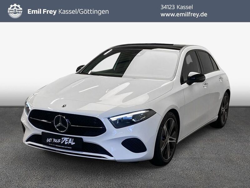 Polarweiß Gebraucht 2025 Mercedes A180 Advanced Plus Limousine | 31.500 € (Fairer Preis) - Bild 1/4