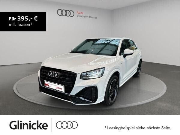 Weiß (arkonaweiß) Gebraucht 2025 Audi Q2 S-Line SUV | 32.491 € (Superpreis) - Bild 1/3
