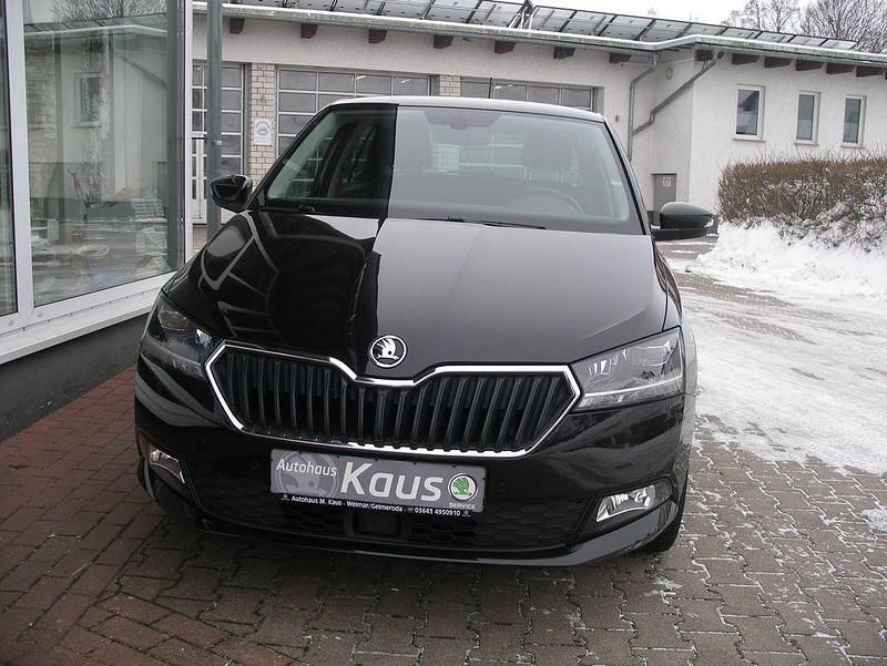Gebraucht Skoda Fabia Soleil 110 PS (80 kW) 2019 Schwarz Limousine