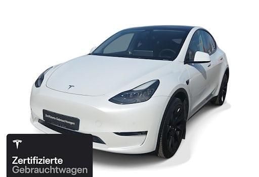 Gebraucht Tesla Model Y 273 kW (372 PS) 2022 Weiß SUV