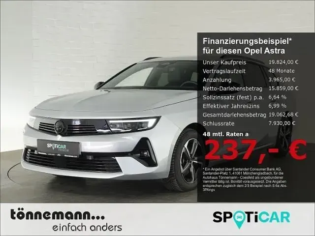Gebraucht Opel Astra 131 PS (96 kW) 2024 Kleinwagen