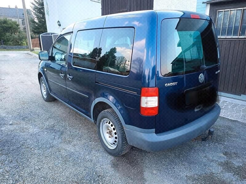 Gebraucht VW Caddy Life 105 PS (77 kW) 2005 Blau Van / Kleinbus