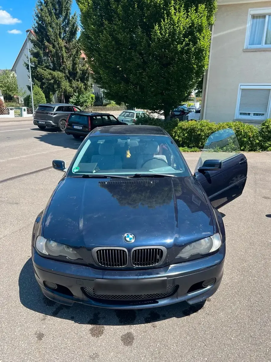 Gebraucht BMW 320 150 PS (110 kW) 1999 Blau Coupé