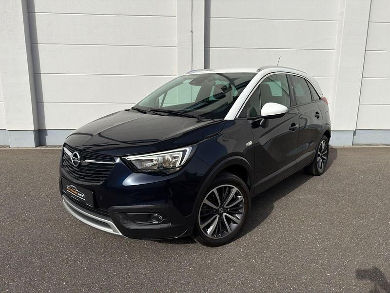 Gebraucht Opel Crossland Innovation 131 PS (96 kW) 2018 Blau SUV