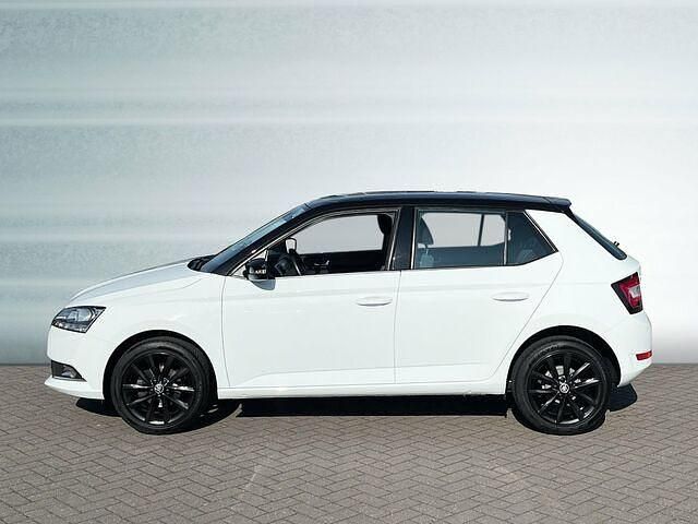 Gebraucht Skoda Fabia Style 95 PS (69 kW) 2019 Weiß Kleinwagen