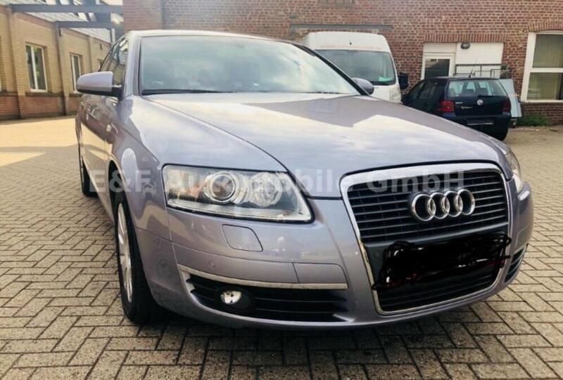Grau Gebraucht 2006 Audi A6 Limousine | 3.000 € (Superpreis) - Bild 1/4