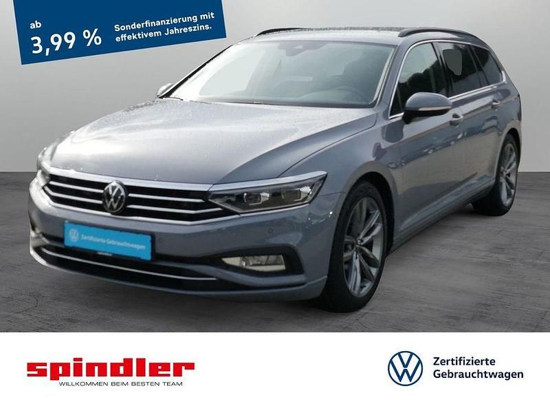 Gebraucht VW Passat IQ Drive 200 PS (147 kW) 2022 Mondsteingrau Kombi