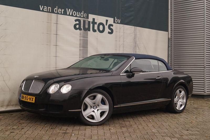 Gebraucht Bentley Continental GT Convertible 560 PS (411 kW) 2006 Schwarz Cabrio