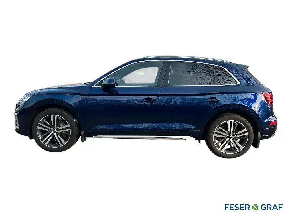 Gebraucht Audi Q5 Ambiente 286 PS (210 kW) 2022 Navarrablau metallic SUV