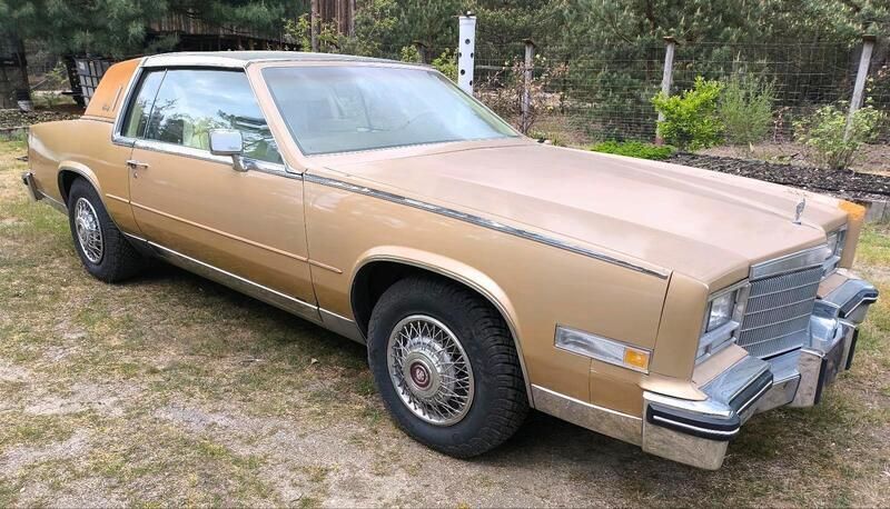 Braun Gebraucht 1984 Cadillac Eldorado Coupé | 4.400 € - Bild 1/4
