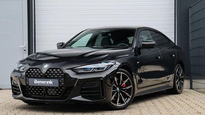 Schwarz Gebraucht 2023 BMW 430 Gran Coupé M Sport Coupé | 42.990 € (Fairer Preis) - Bild 1/4