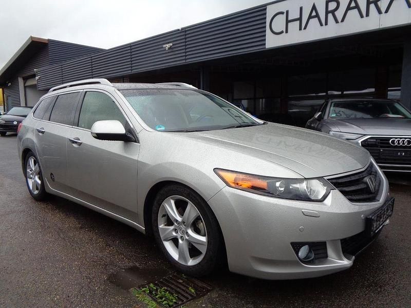 Gebraucht Honda Accord Elegance 150 PS (110 kW) 2010 Silber Kombi