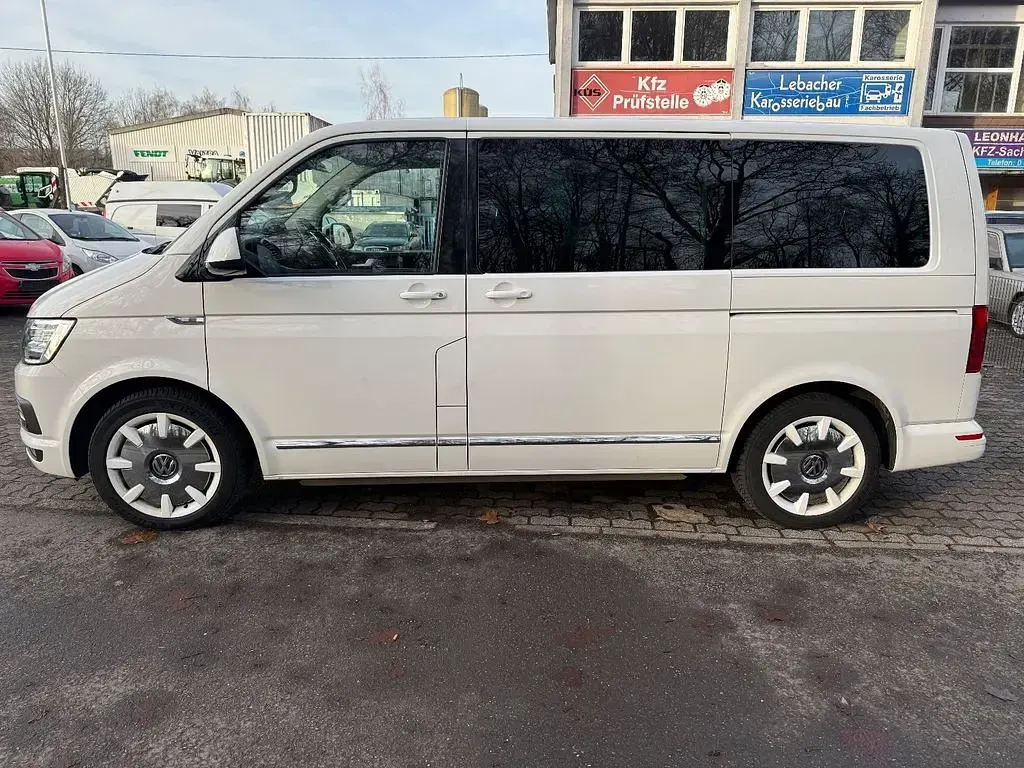 Second-hand VW T6 204 CP (150 kW) 2018 Alb Van