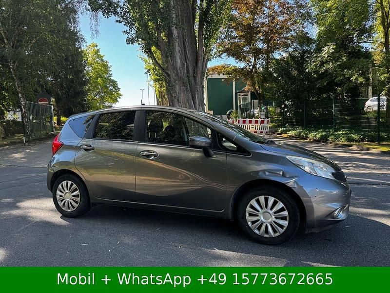 Second-hand Nissan Note Acenta 80 CP (58 kW) 2013 Gri Monovolum