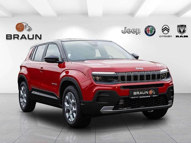 Gebraucht Jeep Avenger Altitude 101 PS (74 kW) 2025 Gelb SUV