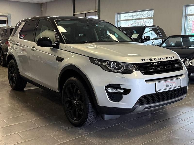 Gebraucht Land Rover Discovery Sport HSE 180 PS (132 kW) 2016 Silber SUV