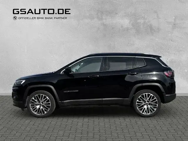 Gebraucht Jeep Compass Limited 131 PS (96 kW) 2024 Schwarz SUV