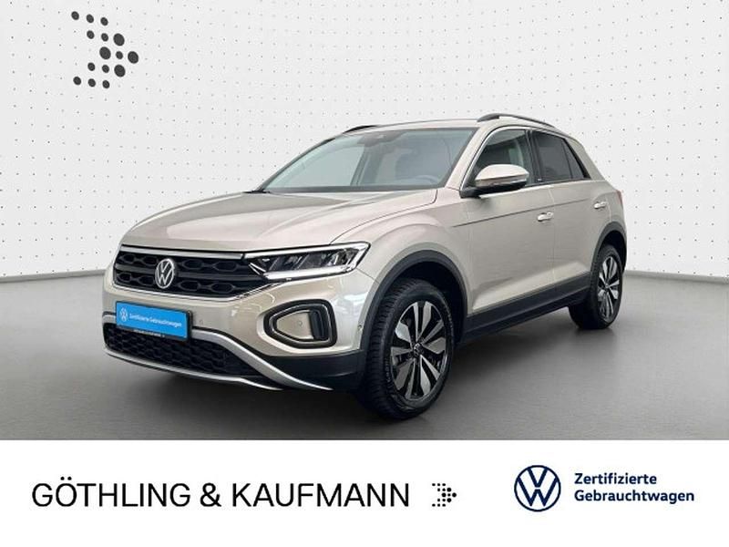 Silber Gebraucht 2024 VW T-Roc Move SUV | 28.930 € (Guter Preis) - Bild 1/3