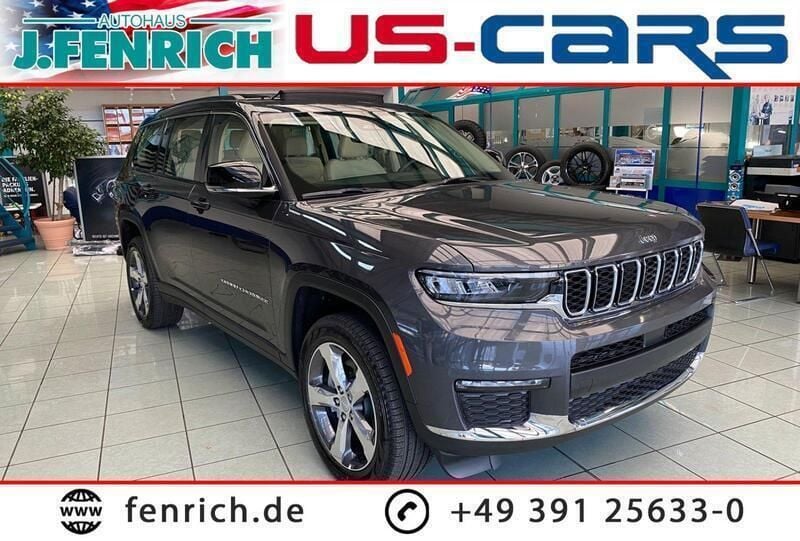Grau Gebraucht 2024 Jeep Grand Cherokee Limited SUV | 61.970 € (Superpreis) - Bild 1/4