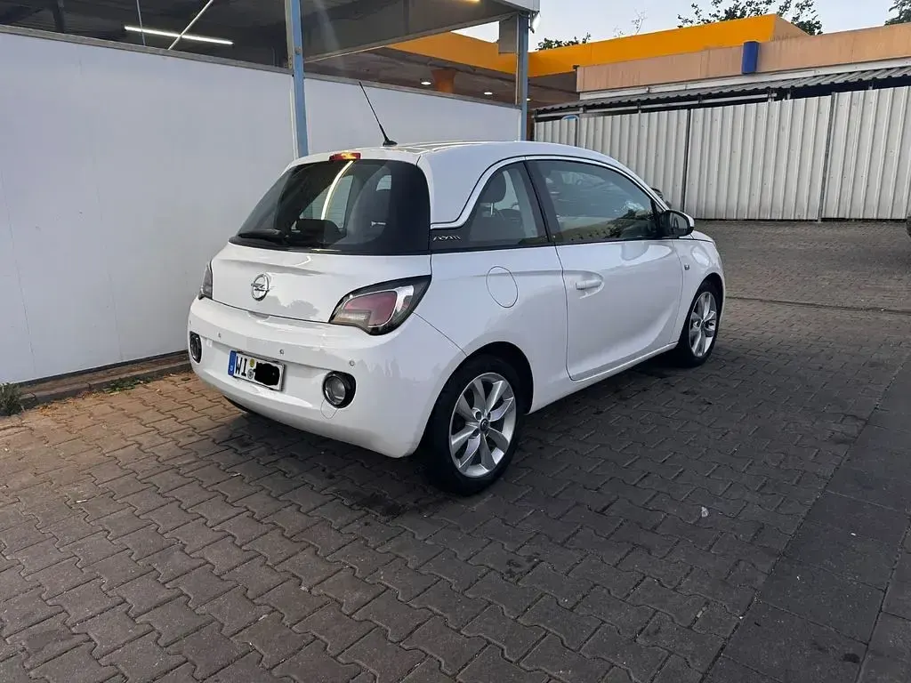 Gebraucht Opel Adam 87 PS (63 kW) 2017 Weiß Kleinwagen