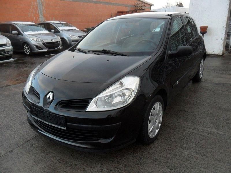 Gebraucht Renault Clio III Expression 75 PS (55 kW) 2007 Schwarz Limousine