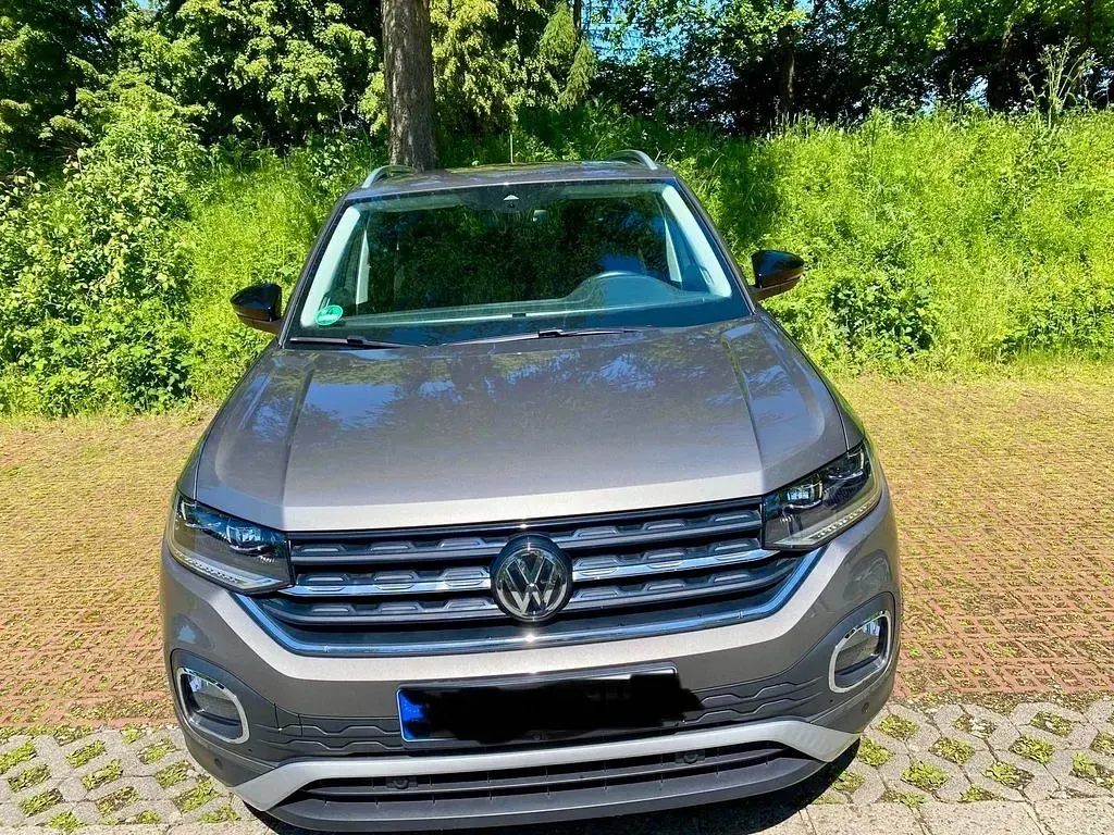 Usado VW T-Cross Style 116 CV (85 kW) 2020 Gris SUV