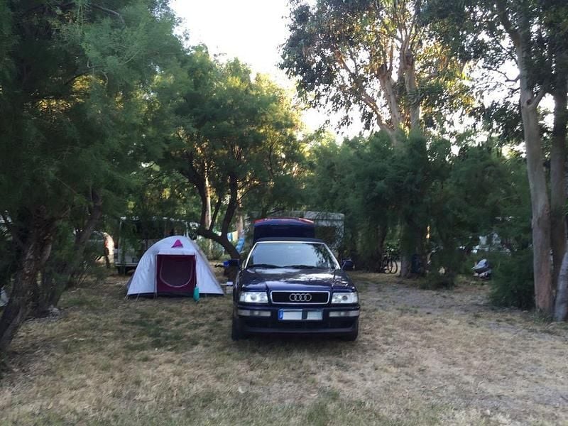 Second-hand Audi 80 90 CP (66 kW) 1998 Albastru Cabrio