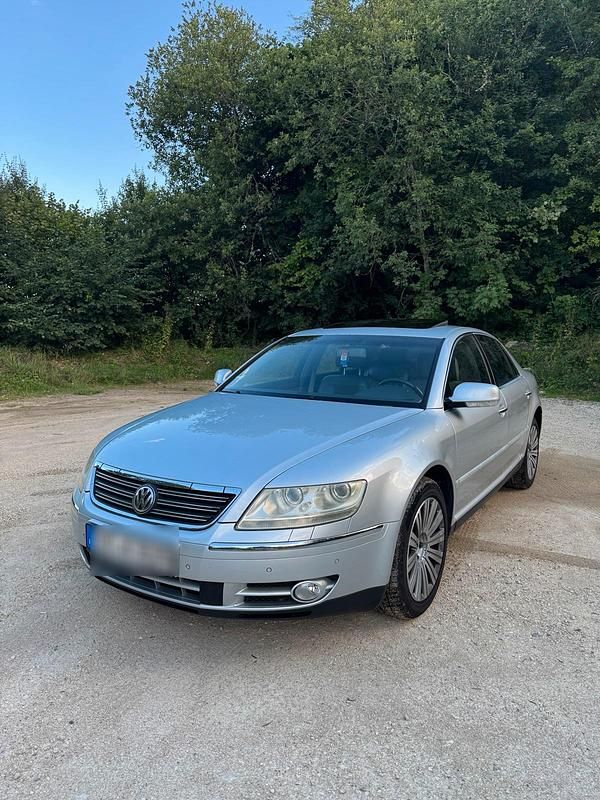 Silber Gebraucht 2006 VW Phaeton Limousine | 4.500 € (Fairer Preis) - Bild 1/4