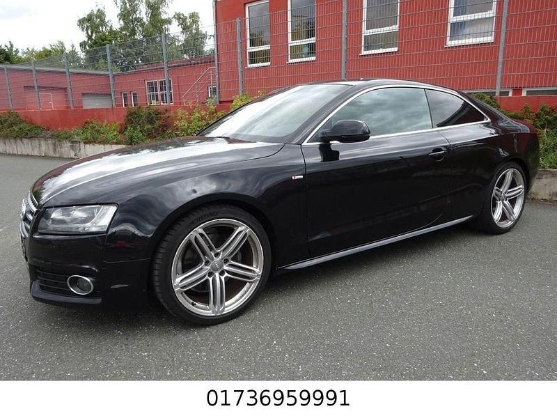 Gebraucht Audi A5 S-Line 179 PS (131 kW) 2010 Schwarz Coupé